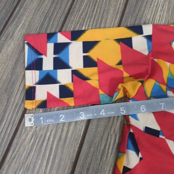 LuLaRoe Irma Women Top LOT OF 4 Loose Knit High Low Fitted Mid Sleeves XXS 00-4 - Picture 6 of 9